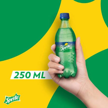 SPRITE 250 ML